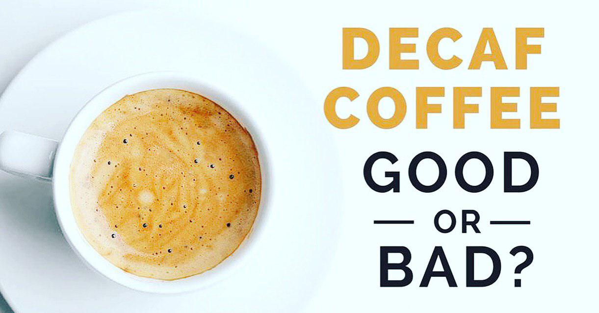 قهوه بدون کافئین خوب است یا بد؟؟